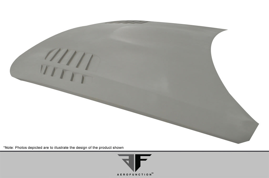 2006-2008 BMW 3 Series E90 4DR AF-1 Hood ( GFK ) - 1 Piece